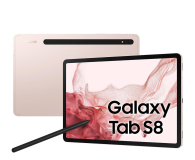 Samsung Galaxy Tab S8 11" 8/128GB 5G, S Pen, Pink Gold - 716352 - zdjęcie 1